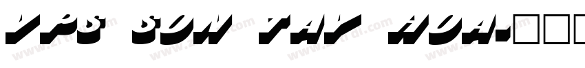 VPS Son Tay Hoa字体转换